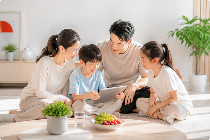 健康生活方式的传播者
家庭健康的守护者